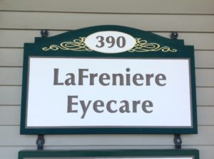 Office Sign: LaFreniere Eyecare